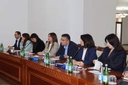 Working Group of Interdepartmental Center under Coordination Headquarters meets in Khankendi