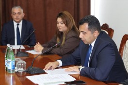 Working Group of Interdepartmental Center under Coordination Headquarters meets in Khankendi