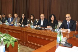 Working Group of Interdepartmental Center under Coordination Headquarters meets in Khankendi