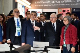 Azerbaijani, Turkish defense ministers visit ADEX 2026 exhibition-PHOTO 