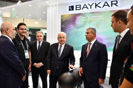 Azerbaijani, Turkish defense ministers visit ADEX 2026 exhibition-PHOTO 