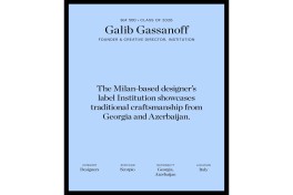 Georgian Azerbaijani named among most influential figures in global fashion