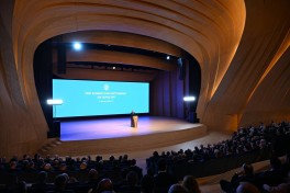 8th Congress of New Azerbaijan Party held - UPDATED-2 