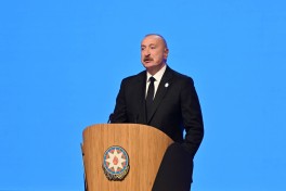 8th Congress of New Azerbaijan Party held - UPDATED-2 