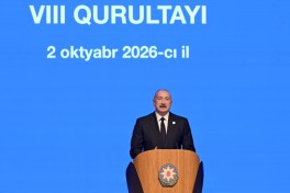 8th Congress of New Azerbaijan Party held - UPDATED-2 