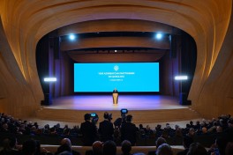 8th Congress of New Azerbaijan Party held - UPDATED-2 