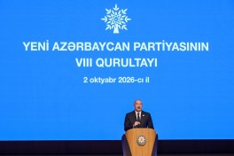 8th Congress of New Azerbaijan Party held - UPDATED-2 
