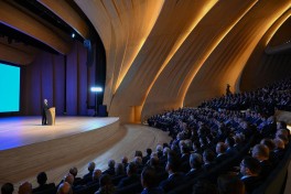 8th Congress of New Azerbaijan Party held - UPDATED-2 