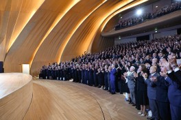 8th Congress of New Azerbaijan Party held - UPDATED-2 