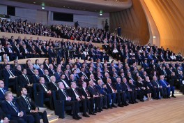 8th Congress of New Azerbaijan Party held - UPDATED-2 