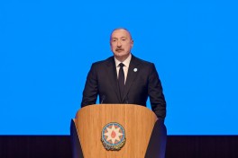 8th Congress of New Azerbaijan Party held - UPDATED-2 