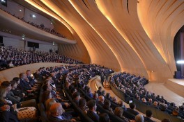 8th Congress of New Azerbaijan Party held - UPDATED-2 
