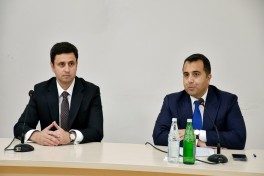 Working Group under Interdepartmental Center of the Coordination Headquarters met with influencers at Karabakh University