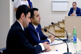 Working Group under Interdepartmental Center of the Coordination Headquarters met with influencers at Karabakh University