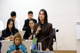 Working Group under Interdepartmental Center of the Coordination Headquarters met with influencers at Karabakh University
