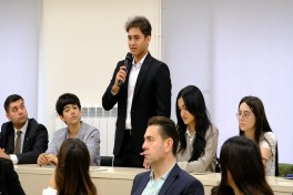 Working Group under Interdepartmental Center of the Coordination Headquarters met with influencers at Karabakh University