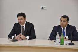 Working Group under Interdepartmental Center of the Coordination Headquarters met with influencers at Karabakh University