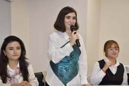Working Group under Interdepartmental Center of the Coordination Headquarters met with influencers at Karabakh University