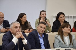 Working Group under Interdepartmental Center of the Coordination Headquarters met with influencers at Karabakh University