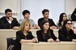Working Group under Interdepartmental Center of the Coordination Headquarters met with influencers at Karabakh University