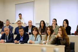 Working Group under Interdepartmental Center of the Coordination Headquarters met with influencers at Karabakh University