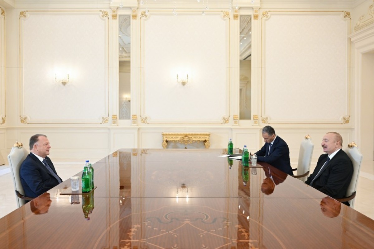 President Ilham Aliyev received President of Judo Federation - PHOTO 
