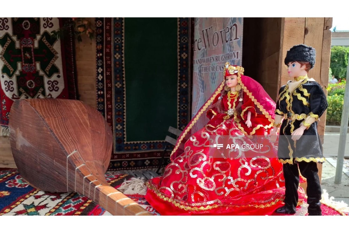 Tbilisi hosts Azerbaijani community corner during city festival - PHOTO 