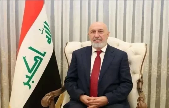 President of the Republic of Iraq Nizar Amedi