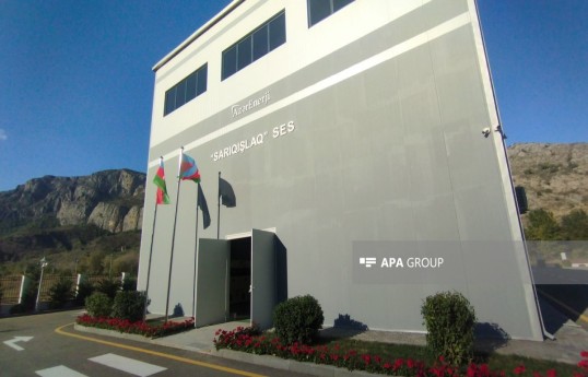 Volume of electricity generated at Sarigishlag station in Zangilan unveiled