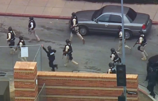 Two dead after shooting near Los Angeles university