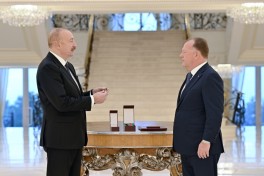 President Ilham Aliyev received President of Judo Federation - PHOTO 