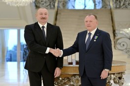 President Ilham Aliyev received President of Judo Federation - PHOTO 