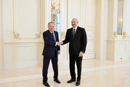 President Ilham Aliyev received President of Judo Federation - PHOTO 