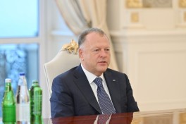 President Ilham Aliyev received President of Judo Federation - PHOTO 