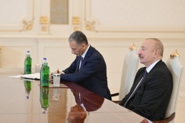 President Ilham Aliyev received President of Judo Federation - PHOTO 