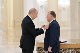 President Ilham Aliyev received President of Judo Federation - PHOTO 