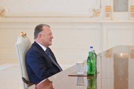 President Ilham Aliyev received President of Judo Federation - PHOTO 