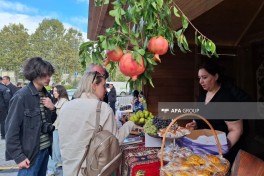 Tbilisi hosts Azerbaijani community corner during city festival - PHOTO 