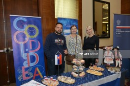 Baku hosts fourth edition of traditional “European Delights” Culinary Festival - PHOTO 
