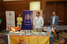 Baku hosts fourth edition of traditional “European Delights” Culinary Festival - PHOTO 