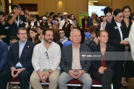Baku hosts fourth edition of traditional “European Delights” Culinary Festival - PHOTO 