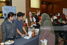 Baku hosts fourth edition of traditional “European Delights” Culinary Festival - PHOTO 