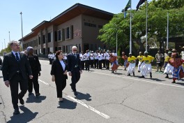 Speaker of Azerbaijani Parliament arrives in Tanzania