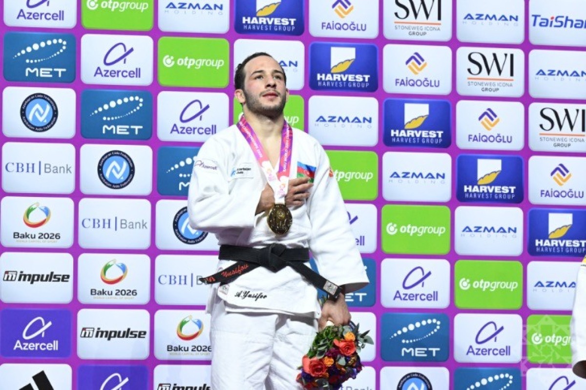 Azerbaijani judoka crowned world champion in Baku