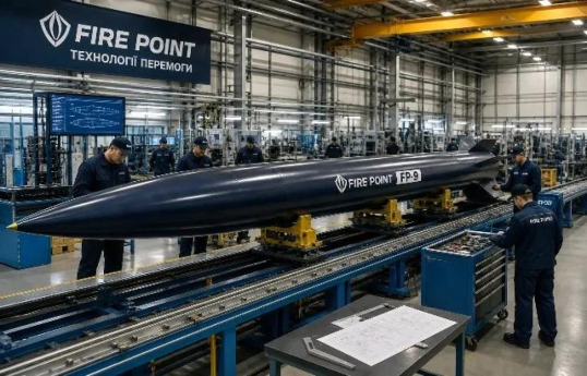 Zelenskyy: FP-9 ballistic missile capable of reaching Moscow will be ready this autumn