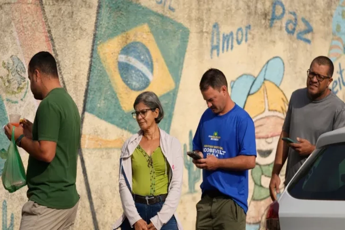 Voting in the Brazilian presidential election has concluded
