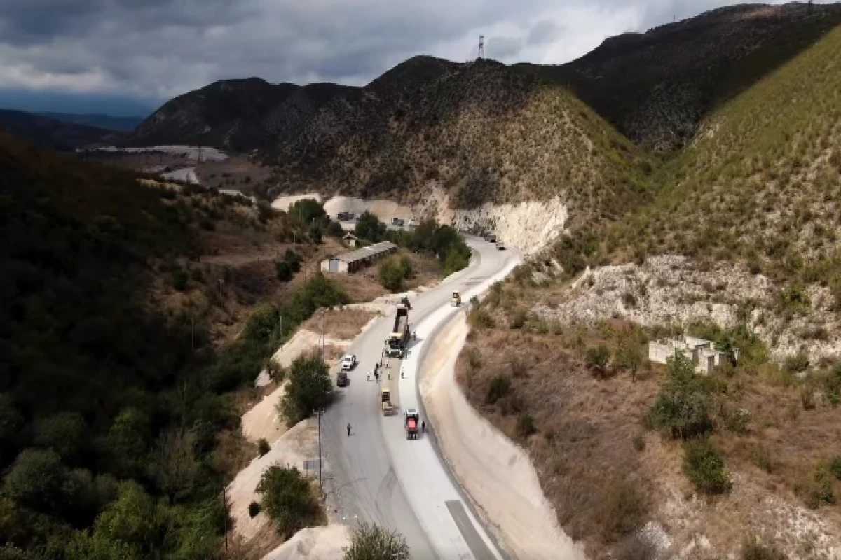 New transport route from Aghdam to Kalbajar taking shape - VIDEO 