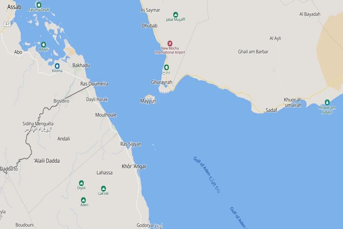 Yemeni government forces seize key area near Bab al-Mandeb Strait