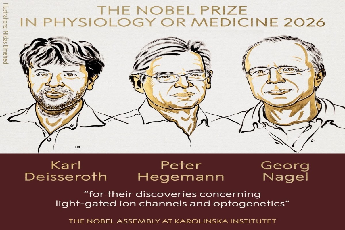Nobel Prize laureates in medicine announced