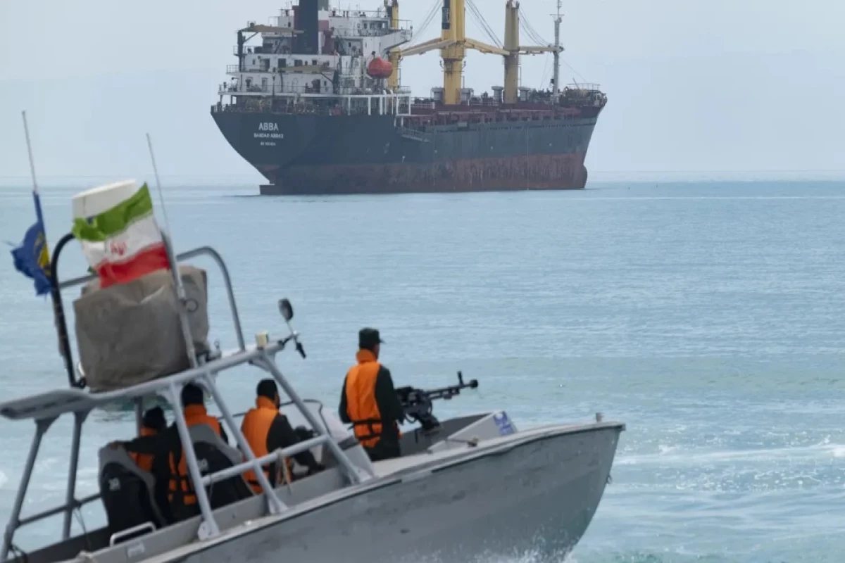 Iran’s Revolutionary Guards order tanker to turn back in Strait of Hormuz: UKMTO